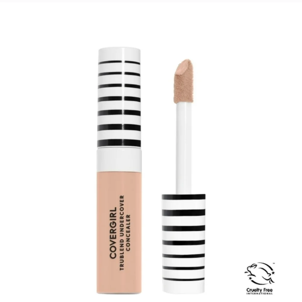 4 x CoverGirl TruBlend Undercover Concealer, M200 Warm Beige